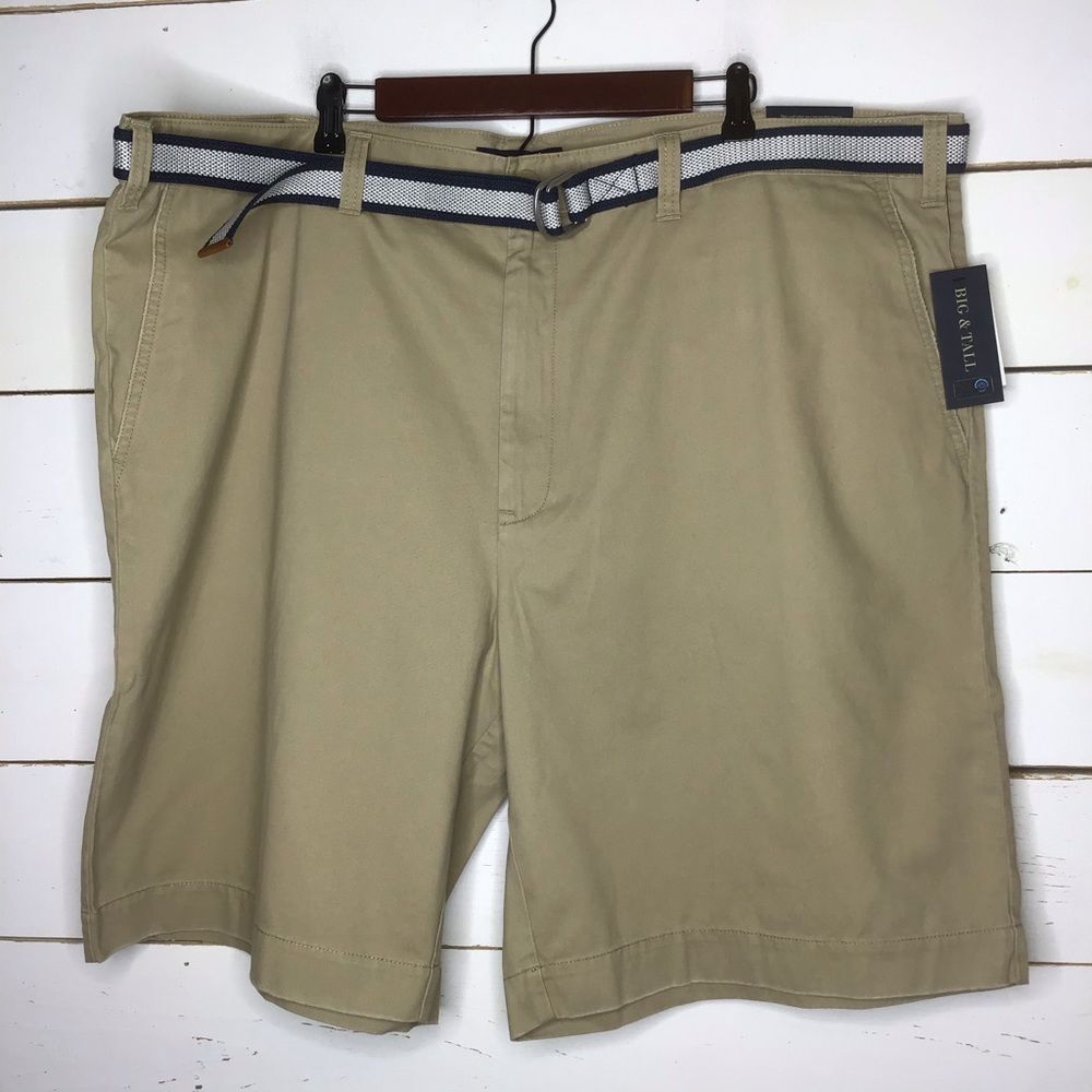 U.S. Polo Assn. Big & Tall Chambray Short, 46, 50